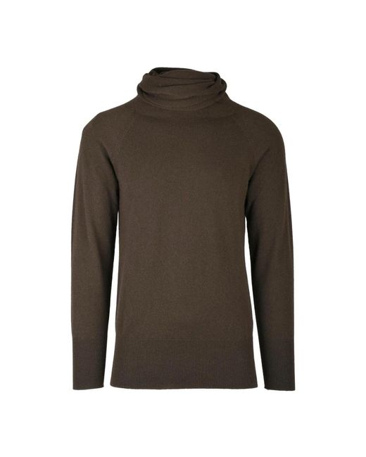 Cashmere Knitwear Malo en coloris Green