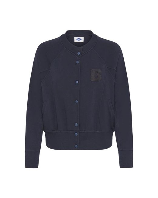 Ball Blue Bomber Jackets