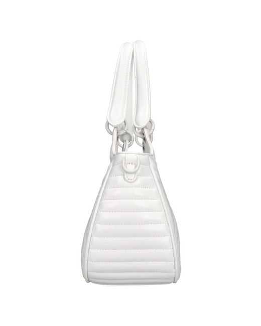 La Carrie White Handbags