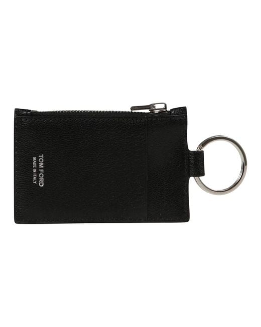 Wallets & Cardholders di Tom Ford in Black da Uomo