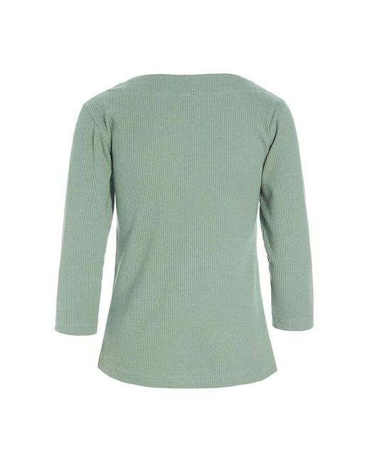 Bitte Kai Rand Long Sleeve Tops in het Green