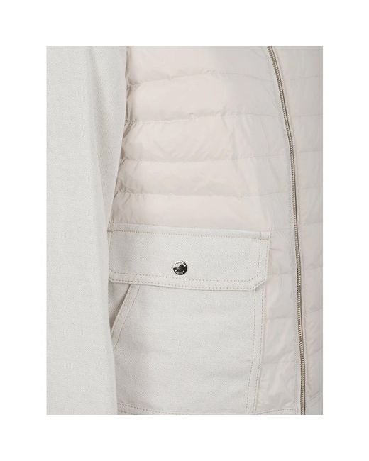Moorer Gray Winter Jackets