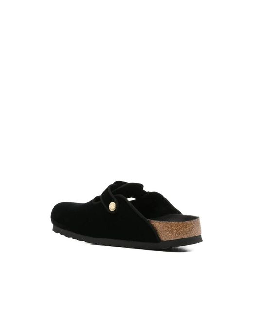 Birkenstock Black Mules