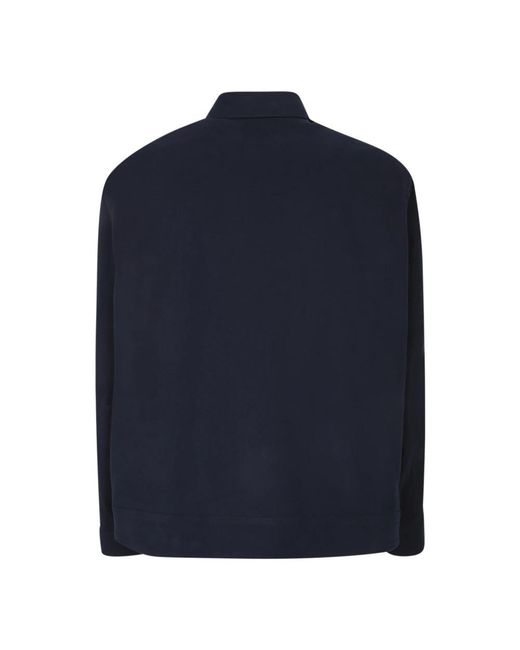 Lardini Blue Light Jackets for men