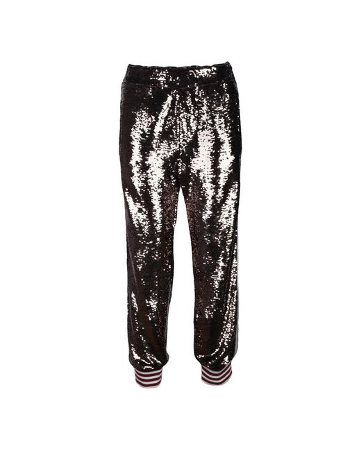 Palm Angels Sweatpants in het Black