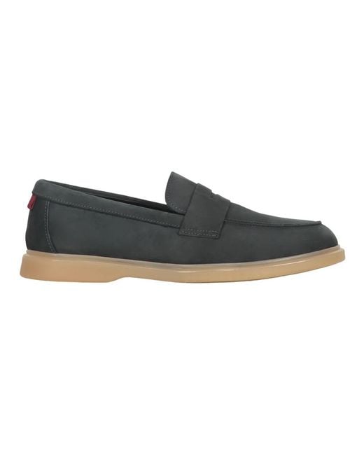 Bally Blue Loafers