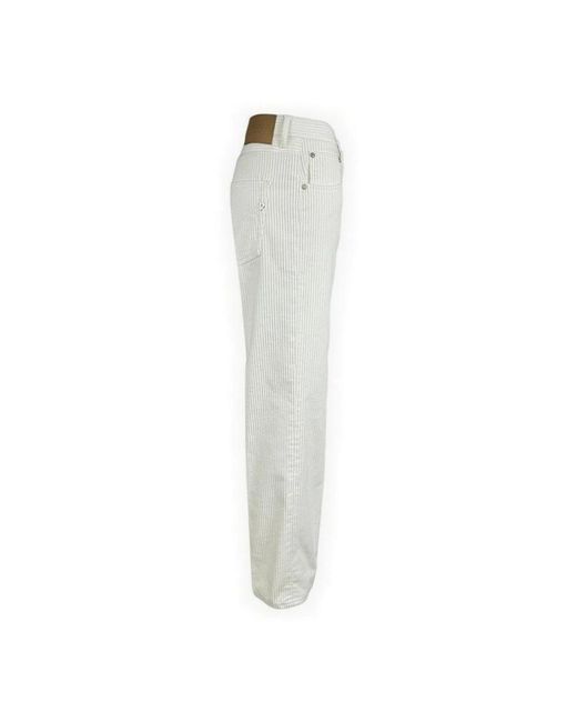 Dondup Natural Wide Trousers