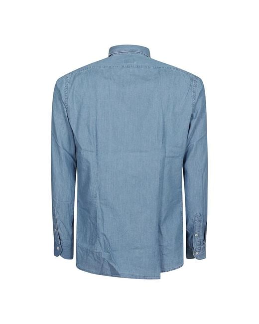Xacus Blue Casual Shirts for men