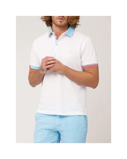Tops > polo shirts Harmont & Blaine pour homme en coloris White