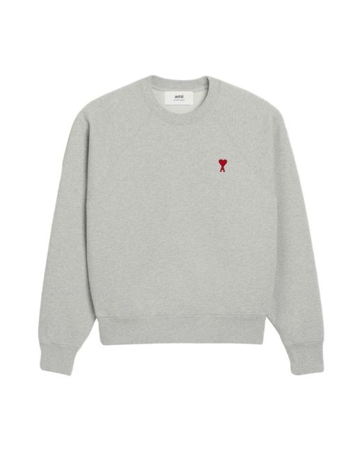 Sweatshirts & hoodies > sweatshirts AMI pour homme en coloris Gray