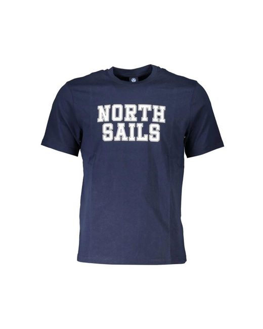T-Shirts North Sails de hombre de color Blue