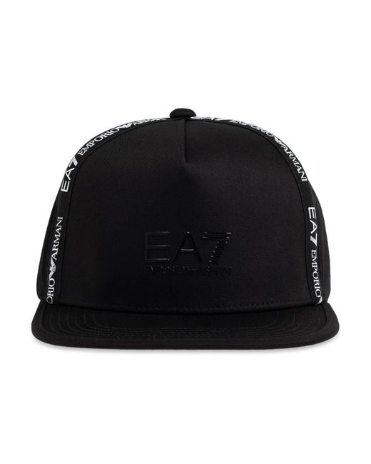 Caps di EA7 in Black da Uomo