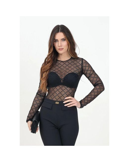 Body di Elisabetta Franchi in Black