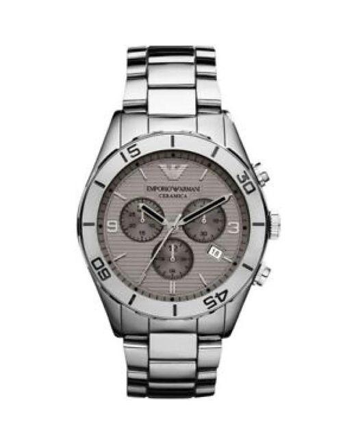 Armani Metallic Watches for men