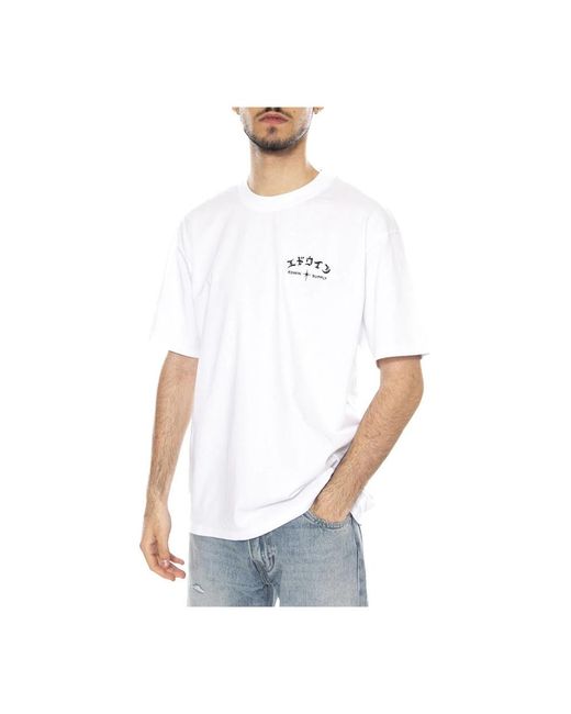 T-Shirts Edwin de hombre de color White