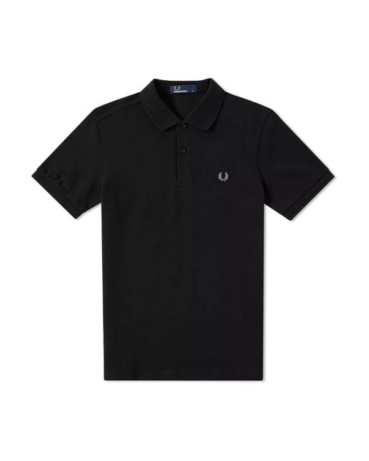 Fred Perry Black Polo Shirts for men