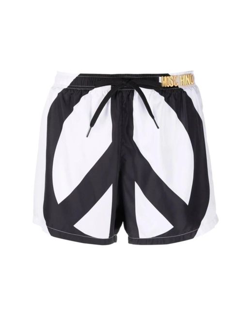 Moschino Blue Beachwear for men