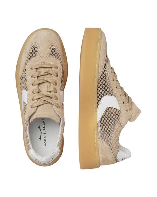 Voile Blanche Natural Sneakers