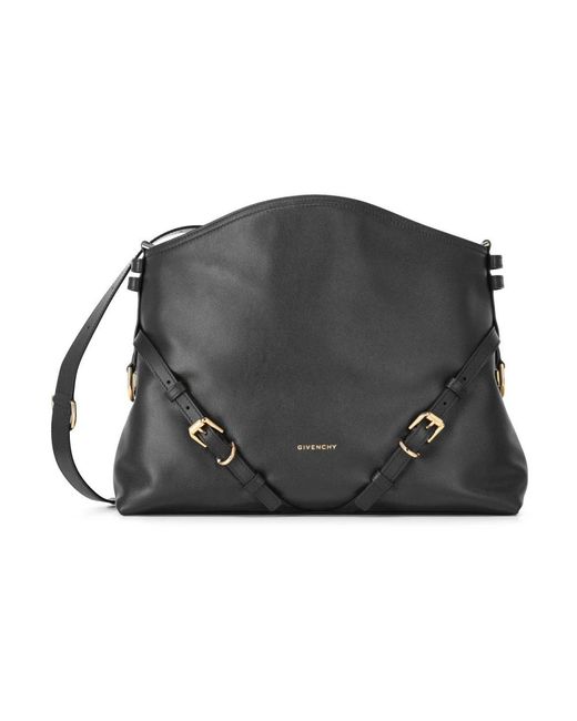 Givenchy Gray Shoulder Bags