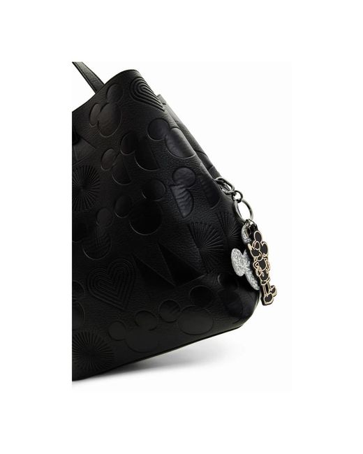Desigual Black Handbags