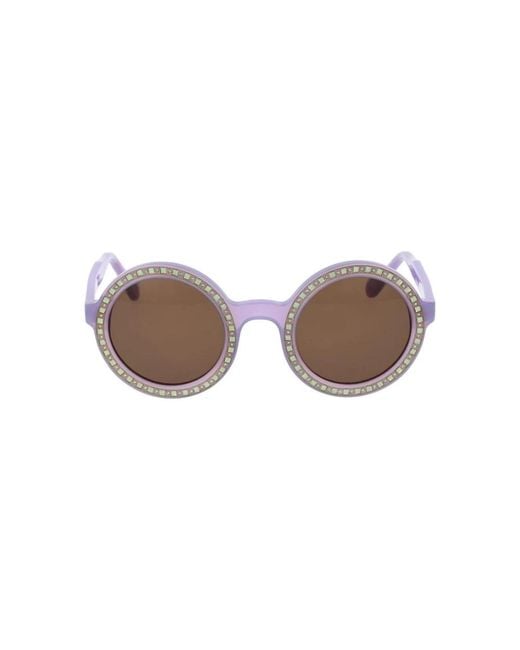 Andy Wolf Purple Sunglasses