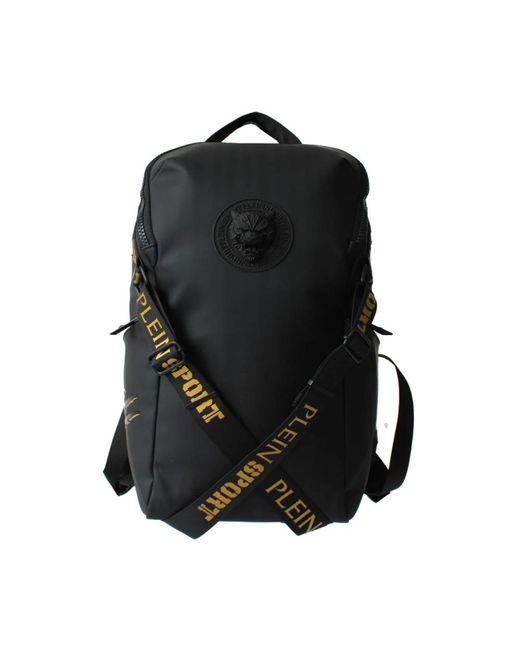 Backpacks di Philipp Plein in Black da Uomo