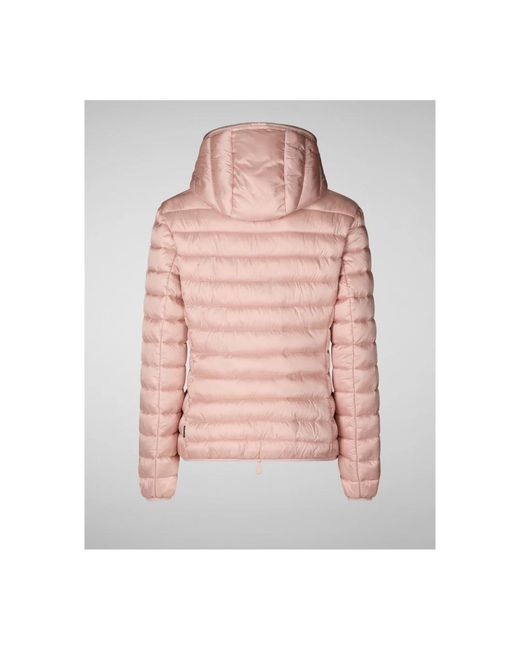 Save The Duck Jassen ,Roze ,Polyester Alexis Puffer Jacket in het Pink