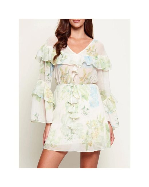 Guess Laurence Mini Jurk in het Green