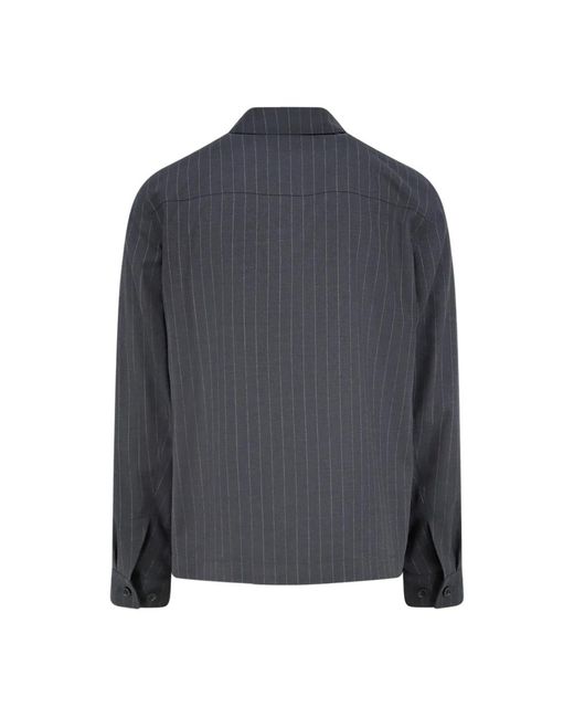 Burberry Gray Light Jackets for men