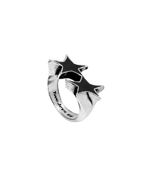 Twojeys Black Rings