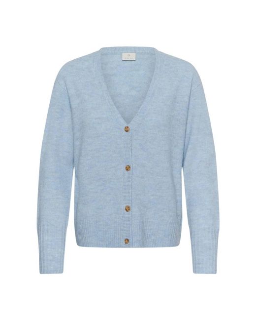 Kaffe Truien & Vesten ,Blauw ,Cardigans in het Blue