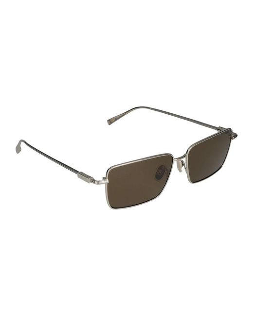 Ferragamo Stylische sonnenbrille sf309s in Metallic für Herren