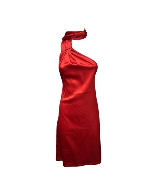 Giulia N Couture Red Party Dresses