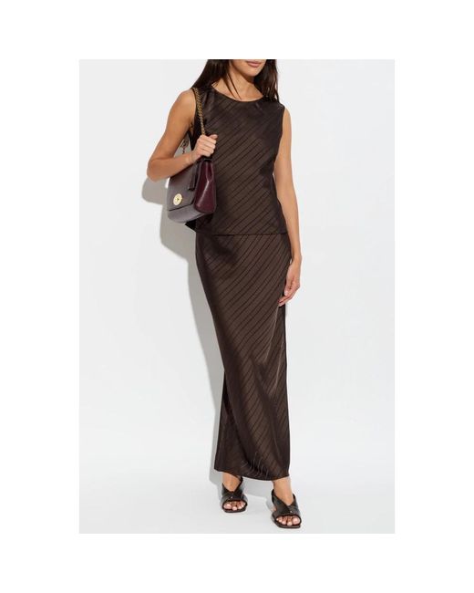 Samsøe & Samsøe Brown Sleeveless Tops