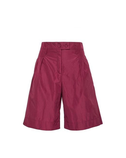 Maliparmi Purple Lange Shorts