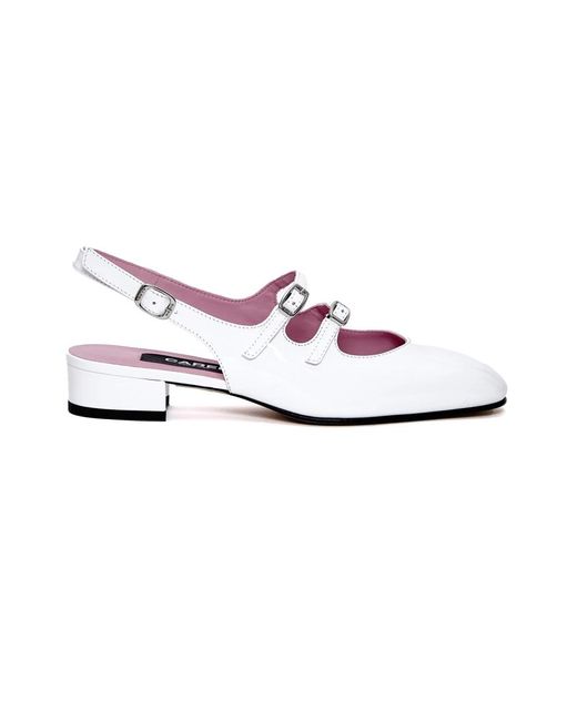CAREL PARIS White Pumps