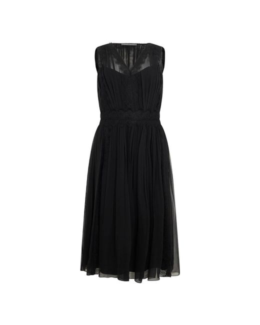 Alberta Ferretti Black Party Dresses