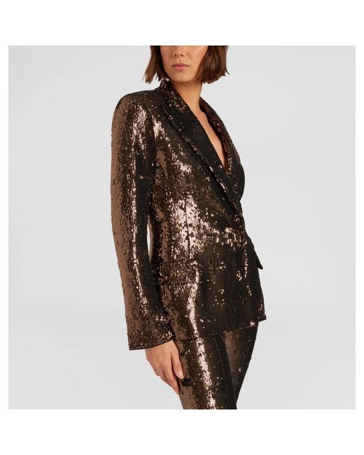 Genny Blazer in het Brown