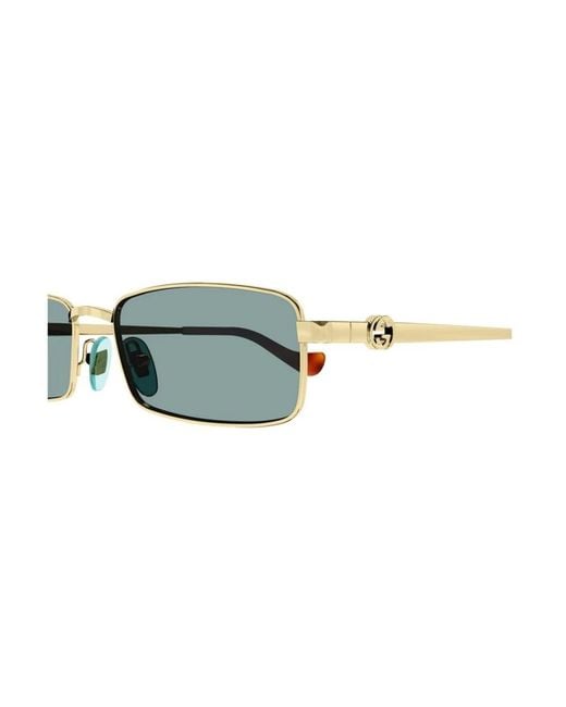 Gucci Yellow Sunglasses