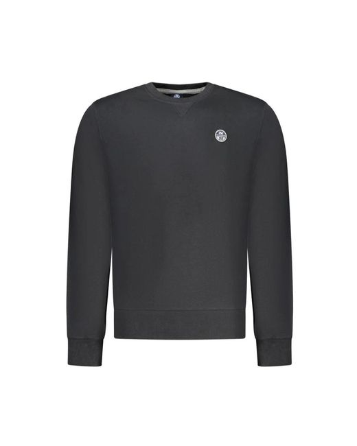 North Sails Gray Sweatshirts for men