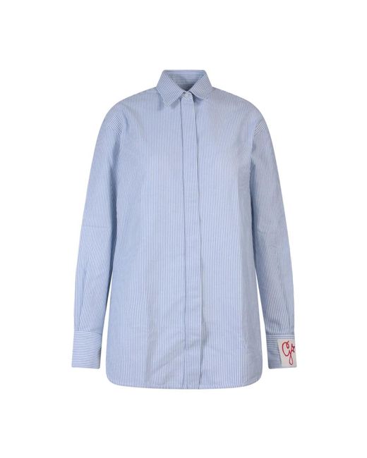 Shirts di Golden Goose Deluxe Brand in Blue