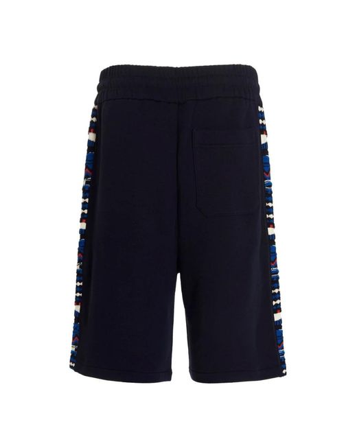 Missoni Blue Casual Shorts for men