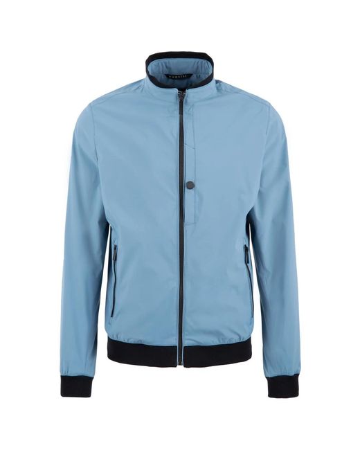 Bugatti Blue Light Jackets for men