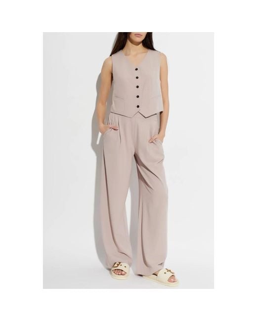 Vests AllSaints de color Natural