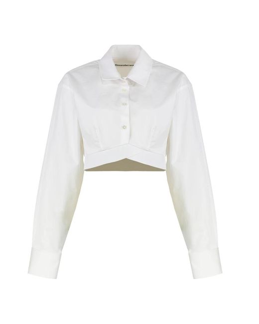 Shirts di Alexander Wang in White