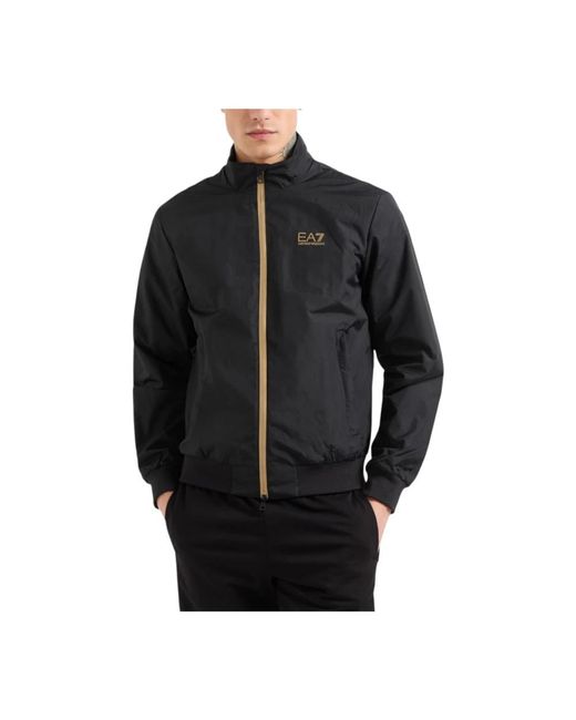 Light Jackets EA7 de hombre de color Black