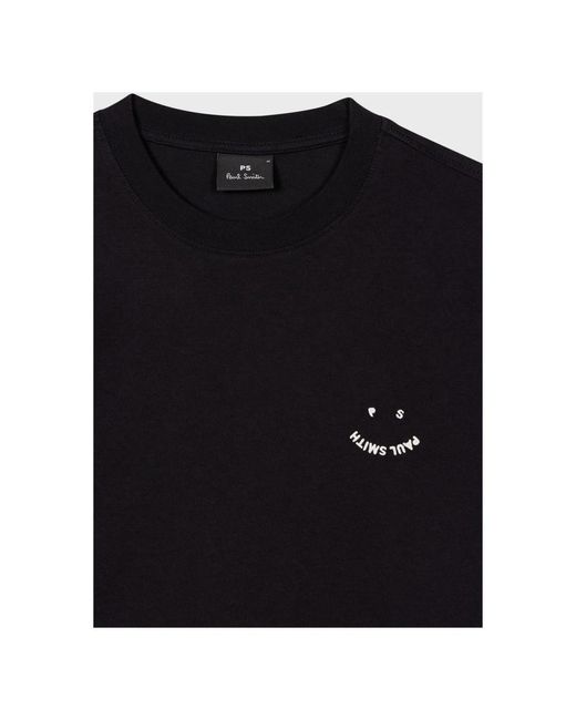 PS by Paul Smith T-shirts in Black für Herren