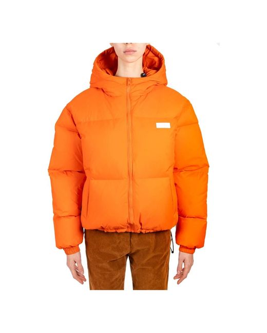 Winter Jackets MSGM en coloris Orange