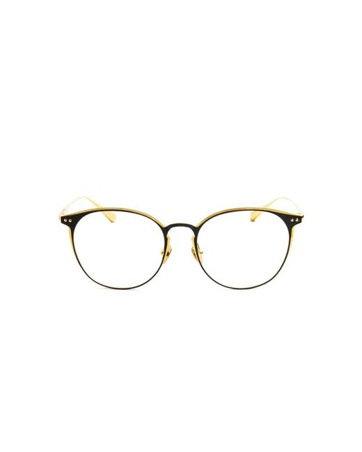 Linda Farrow Metallic Glasses