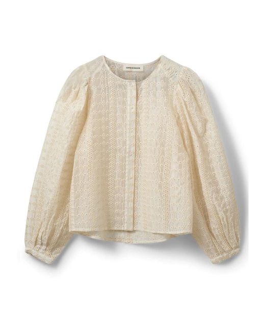 Blouses Sofie Schnoor de color Natural